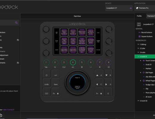 Loupedeck rethinks their software with a big update 6