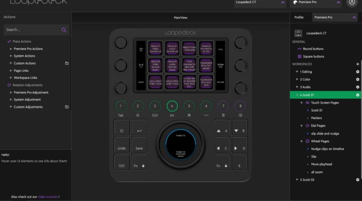 Loupedeck rethinks their software with a big update 1