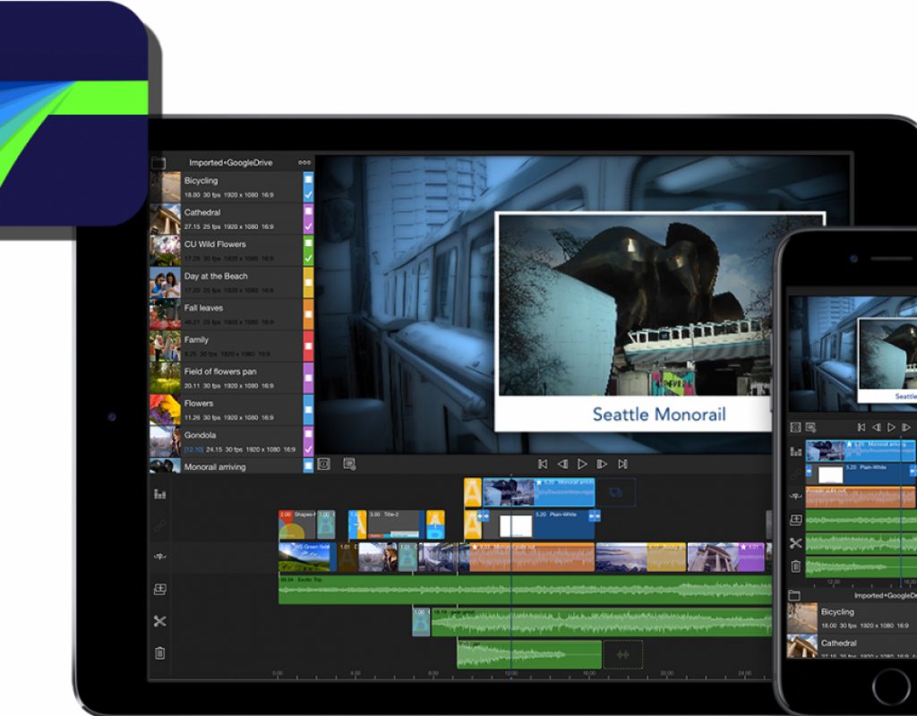 LumaFusion 1.4 for iOS adds pro audio functions and raw support for grading 7