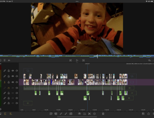 Review - LumaFusion iOS video editor (okay maybe more a mini review) 7