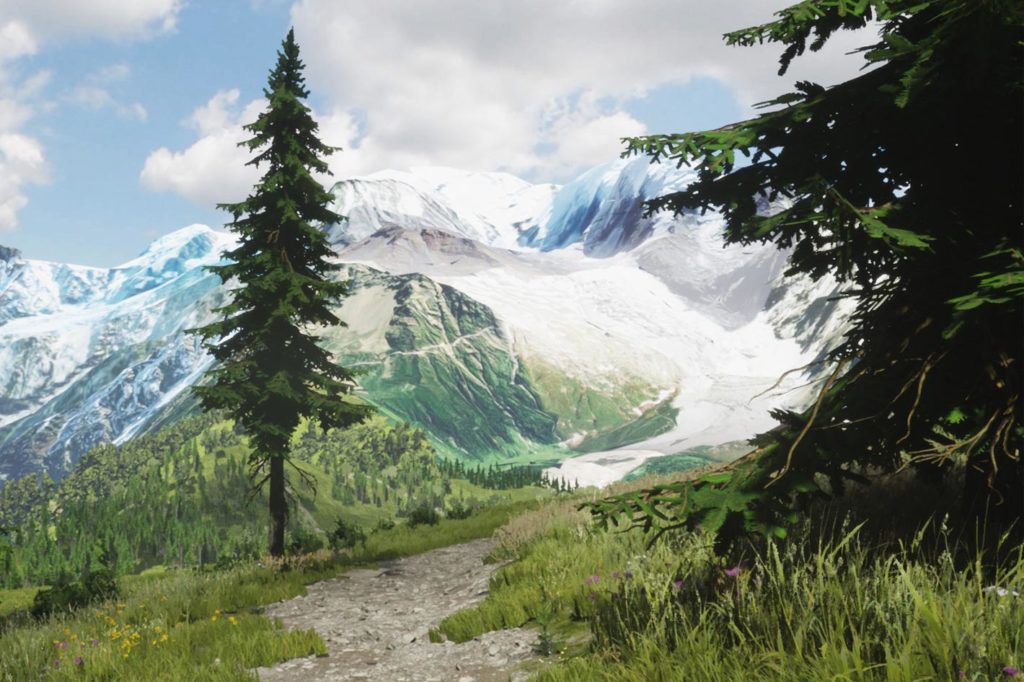Lushfoil Photography Sim: capture landscapes from home