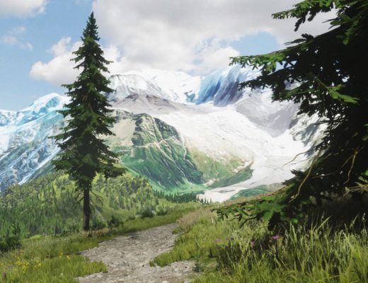 Lushfoil Photography Sim: capture landscapes from home