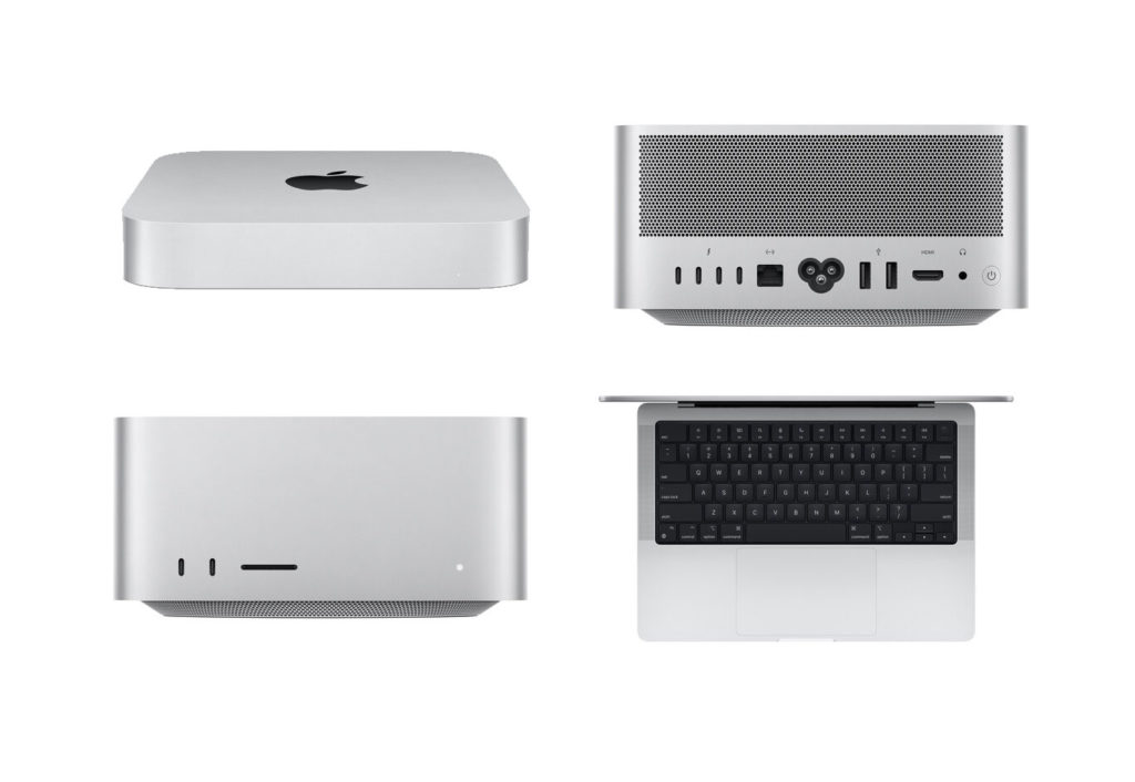 Apple silicon M Mac comparisons 1