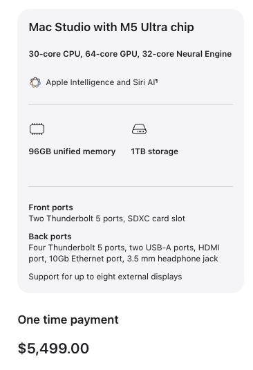 Review: Mac Studio M5 Ultra for video editors – part 1 70