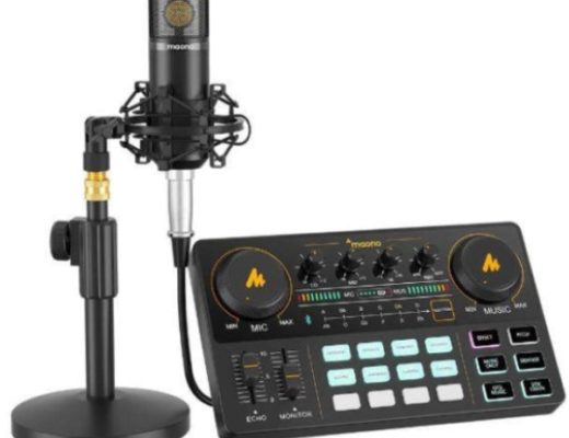 Review: MAONOCaster Lite AU-M200 interface/mixer Premium Bundle 9