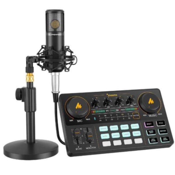 Review: MAONOCaster Lite AU-M200 interface/mixer Premium Bundle 29