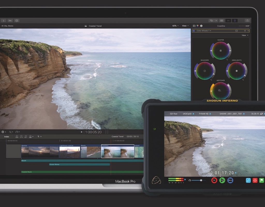 ProRes RAW coming to a number of post-production systems at NAB 2019 11