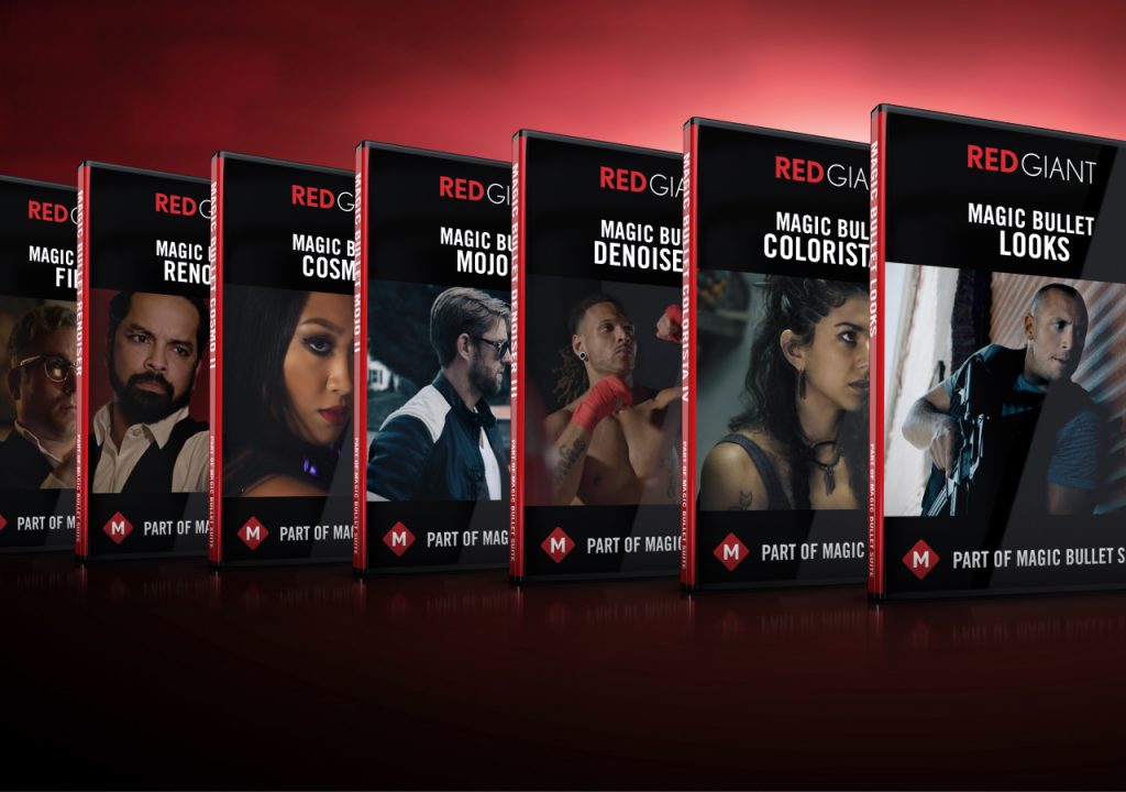 Red Giant releases Magic Bullet Suite 13 1