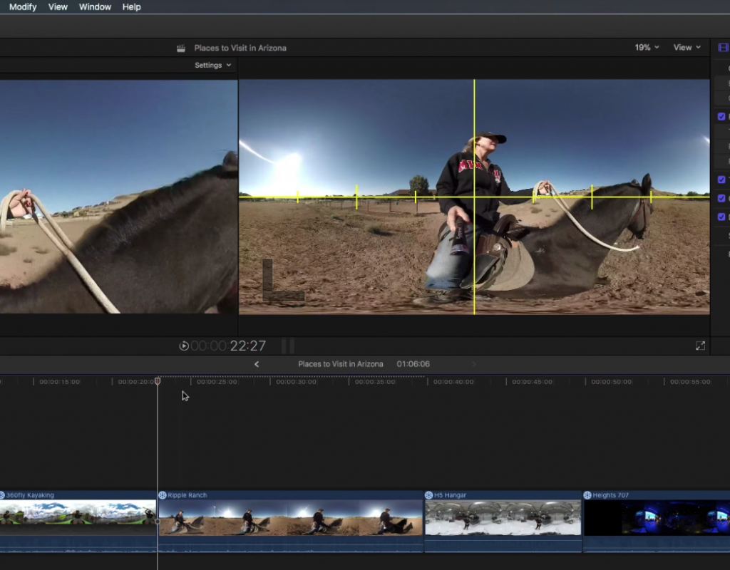 Editor as Director in 360 Video with Final Cut Pro X 1