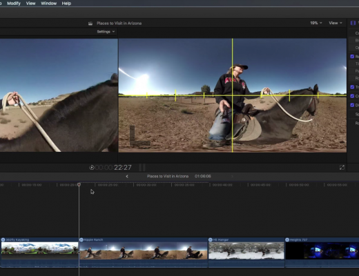 Editor as Director in 360 Video with Final Cut Pro X 3