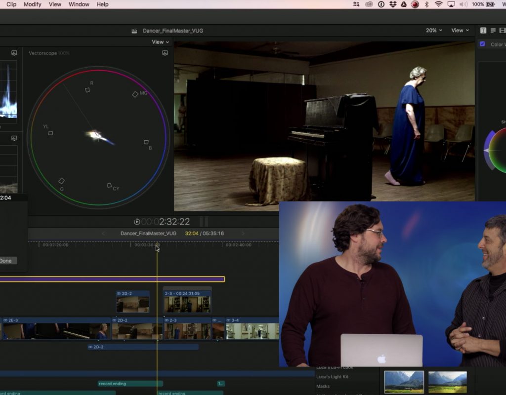 Auditioning Scene Looks in Final Cut Pro X 1