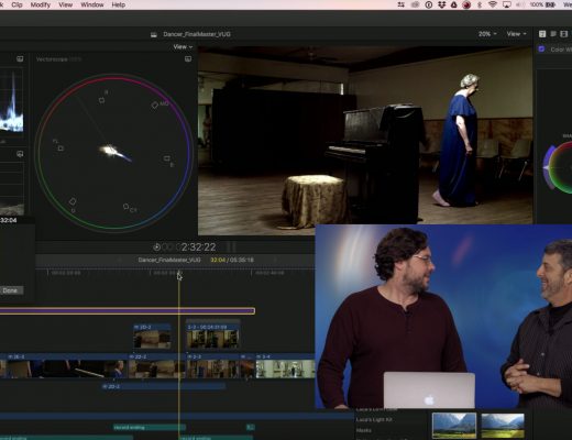 Auditioning Scene Looks in Final Cut Pro X 42