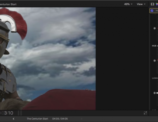 Replacing a Sky in Final Cut Pro X 23