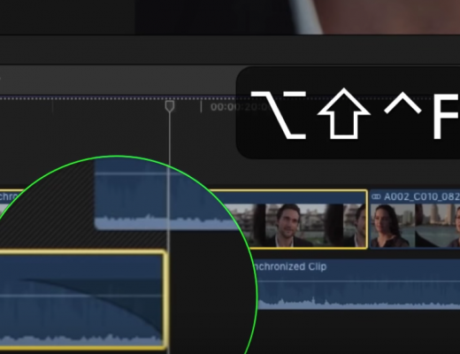"Mouseless" Dynamic Trimming in Final Cut Pro X 5