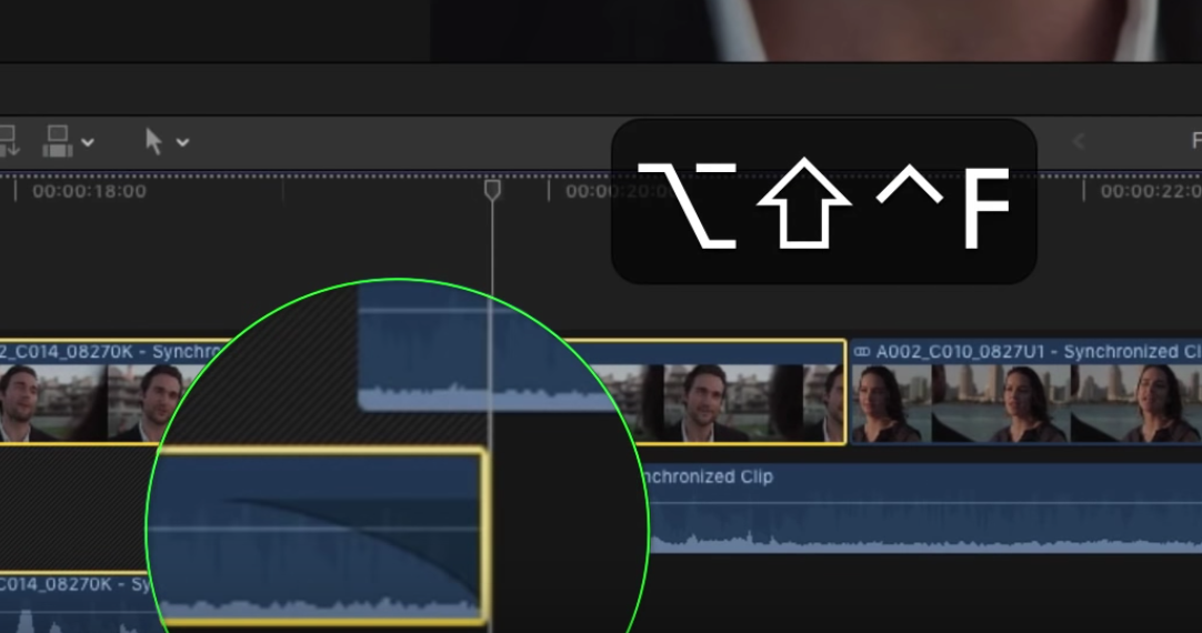 "Mouseless" Dynamic Trimming in Final Cut Pro X 1