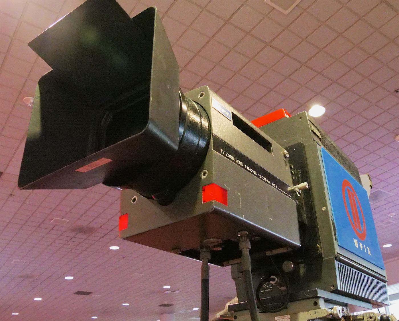 TK-45A with Canon box lens