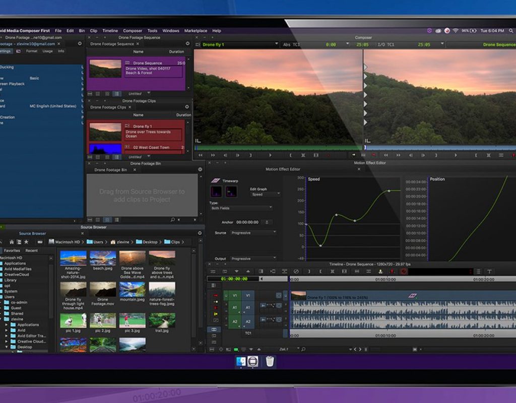 The Free Media Composer | First might finally ship in June 1