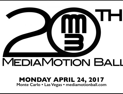 The 20th Anniversary MediaMotion Ball is a go for March 6, 2017 20