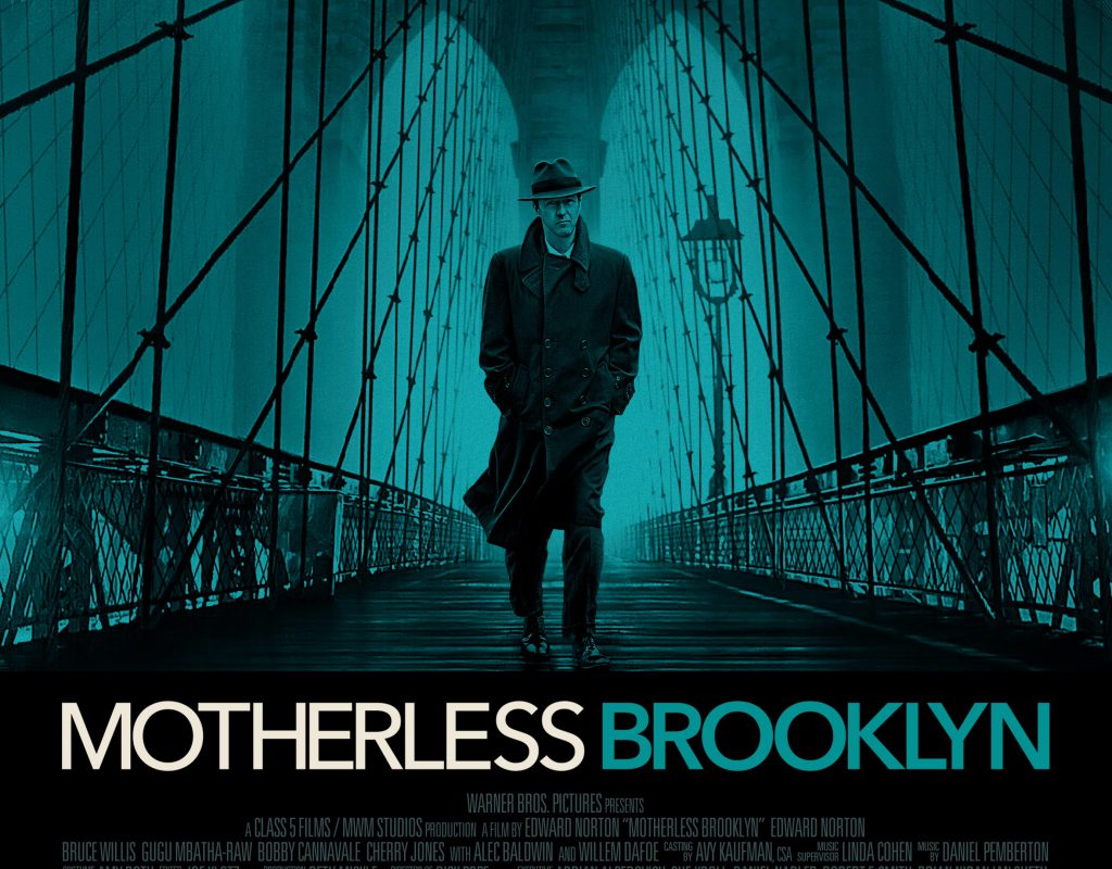 ART OF THE CUT with Oscar nominee Joe Klotz, ACE, on editing "Motherless Brooklyn" 41