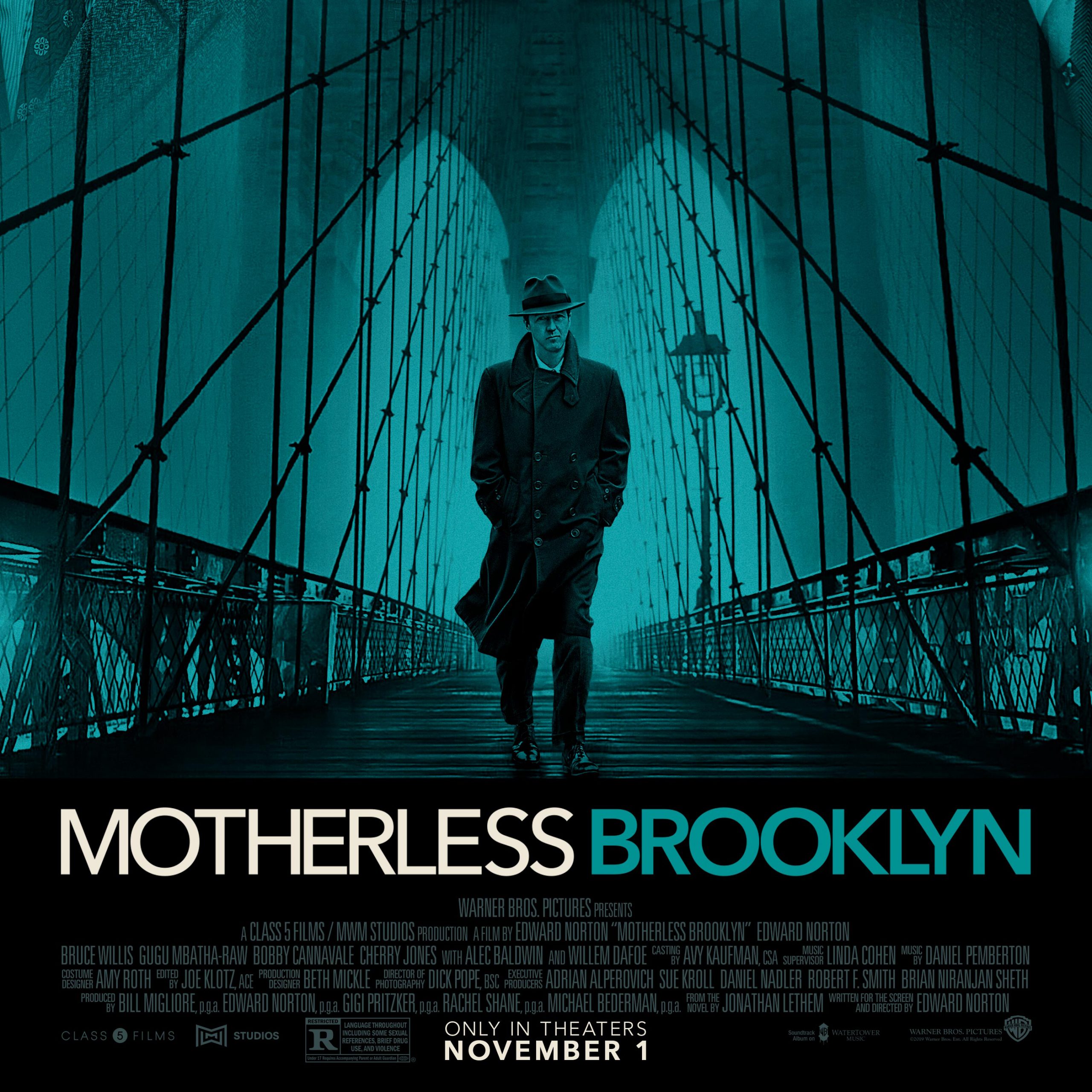ART OF THE CUT with Oscar nominee Joe Klotz, ACE, on editing "Motherless Brooklyn" 1