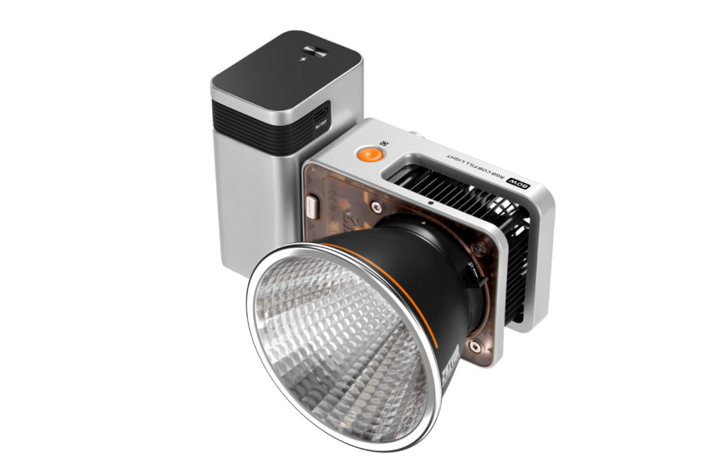 MOLUS X60: a new video and photography light from ZHIYUN