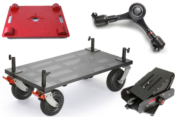 MSE’s Tank, Dolly, Cart and arm “invade” IBC