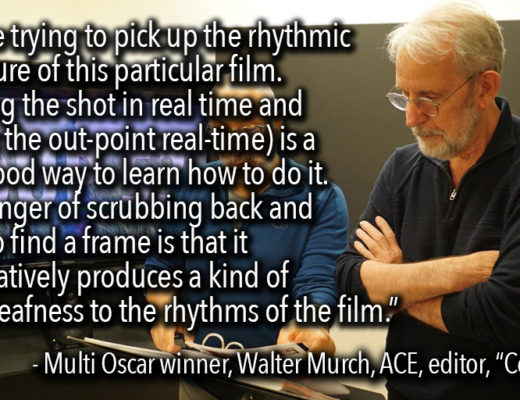 ART OF THE CUT - 2020 Recap - A Crappy Year, but in Brilliant Editing Quotes 2