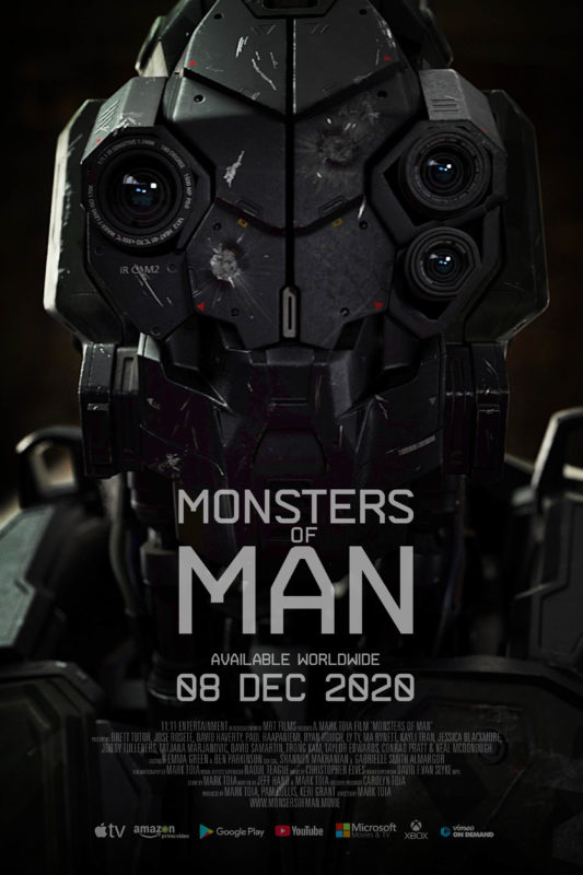 PVC Podcast Eps 31: Doing it all - "Monsters of Man" Director Mark Toia on Self-Distribution and Financing Your Film 1