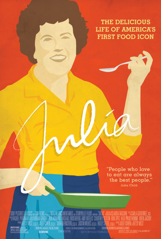 Art of the Frame Podcast w/ "Julia" Editor Carla Gutierrez 1