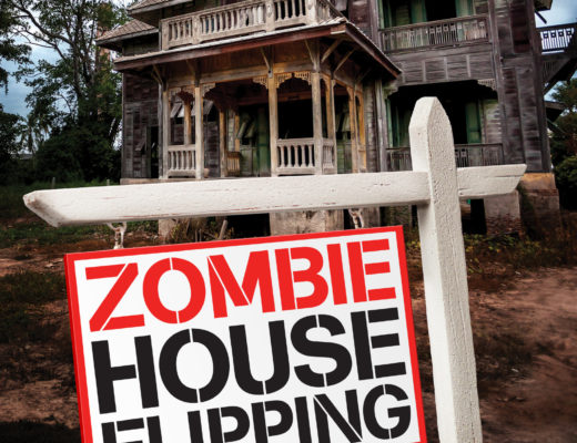 art of the frame podcast with zombie house flipping editors