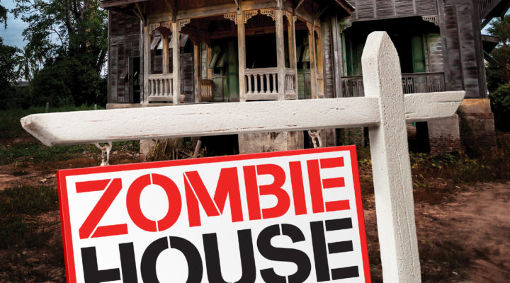 art of the frame podcast with zombie house flipping editors