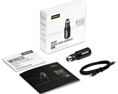 Shure reprises MVX2U dockable USB audio interface with Gen 2 with many improvements 29