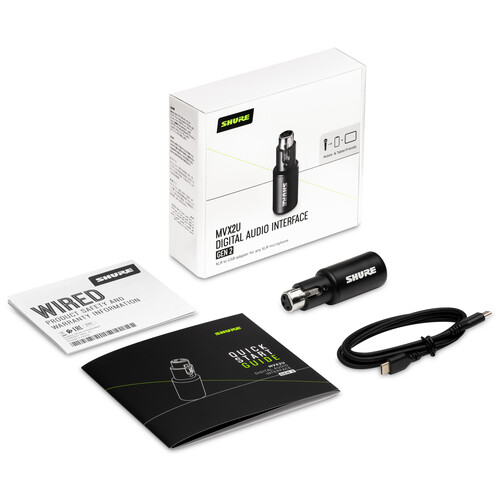 Shure reprises MVX2U dockable USB audio interface with Gen 2 with many improvements 7