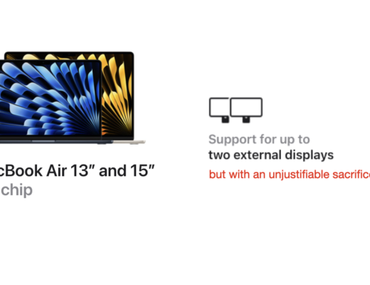 MacBook Air M3 clamshell conundrum for dual external monitors 2