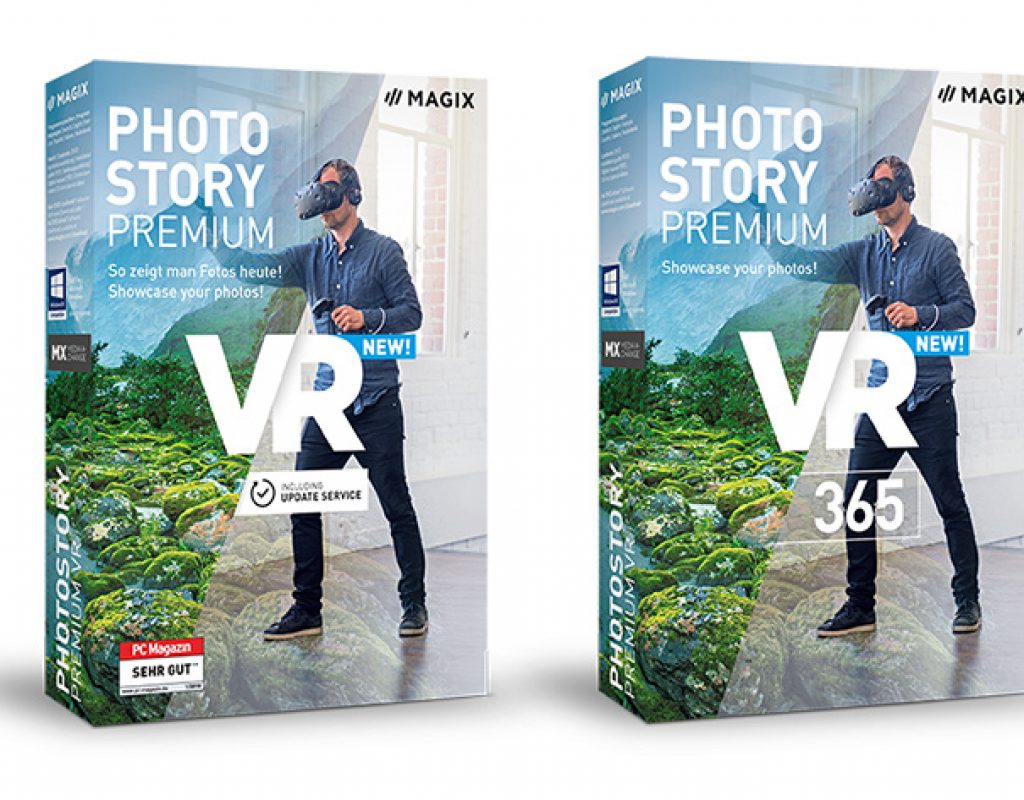 MAGIX Photostory Premium VR: Virtual Reality made simple