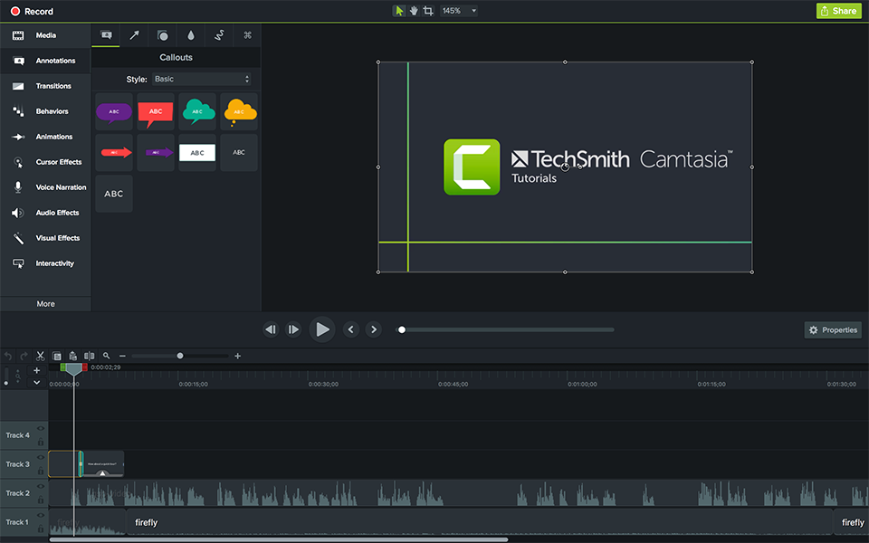 Camtasia Studio 2018 - Main Thumbnail