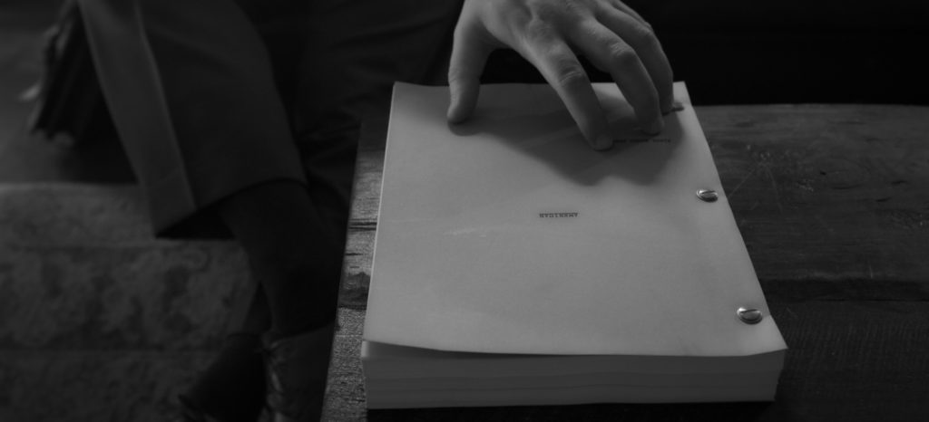ART OF THE CUT on the workflows and methods for editing "Mank" 1