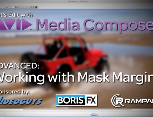 Let's Edit with Media Composer - Working with Mask Margins 23