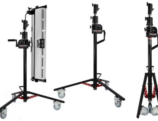MSE Panel Stand: a crank stand for video and photography