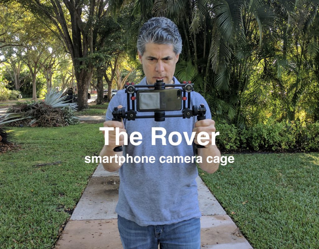 Rover: a higher priced iOgrapher/Padcaster type device 11