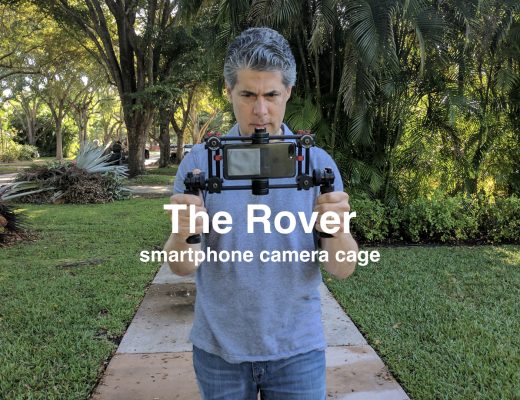 Rover: a higher priced iOgrapher/Padcaster type device 1