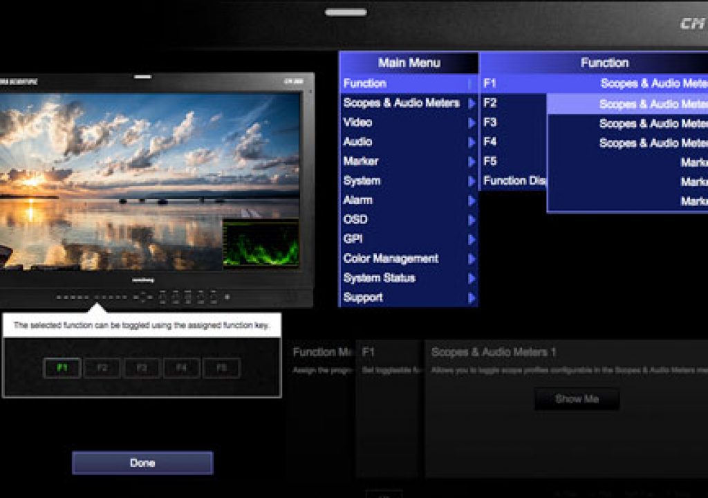 New Interactive Monitor Menu Simulator Now Online 1