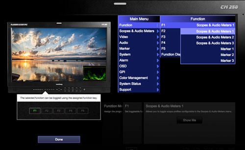 New Interactive Monitor Menu Simulator Now Online 2