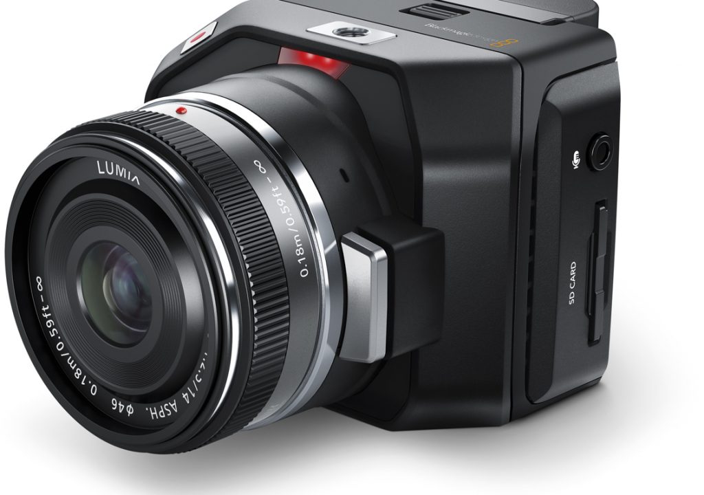 Blackmagic Releases The Micro Cinema Camera 1