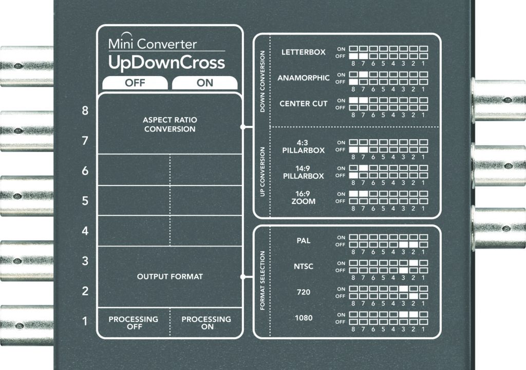 Blackmagic's UpDownCross Mini Converter Now $295 1