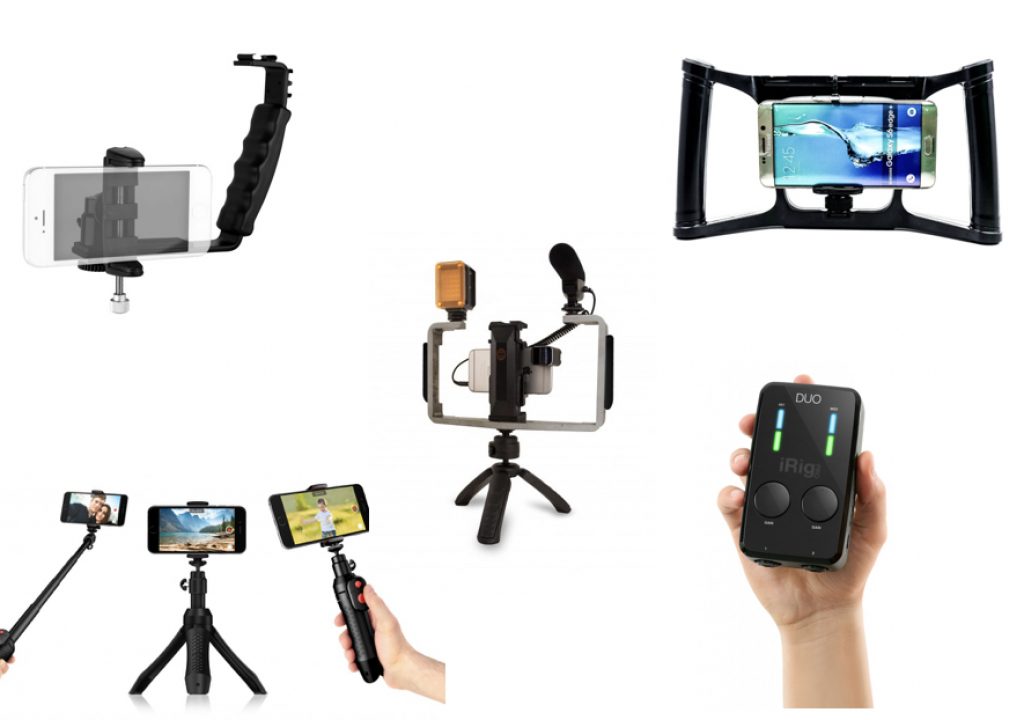 Mobile mediography