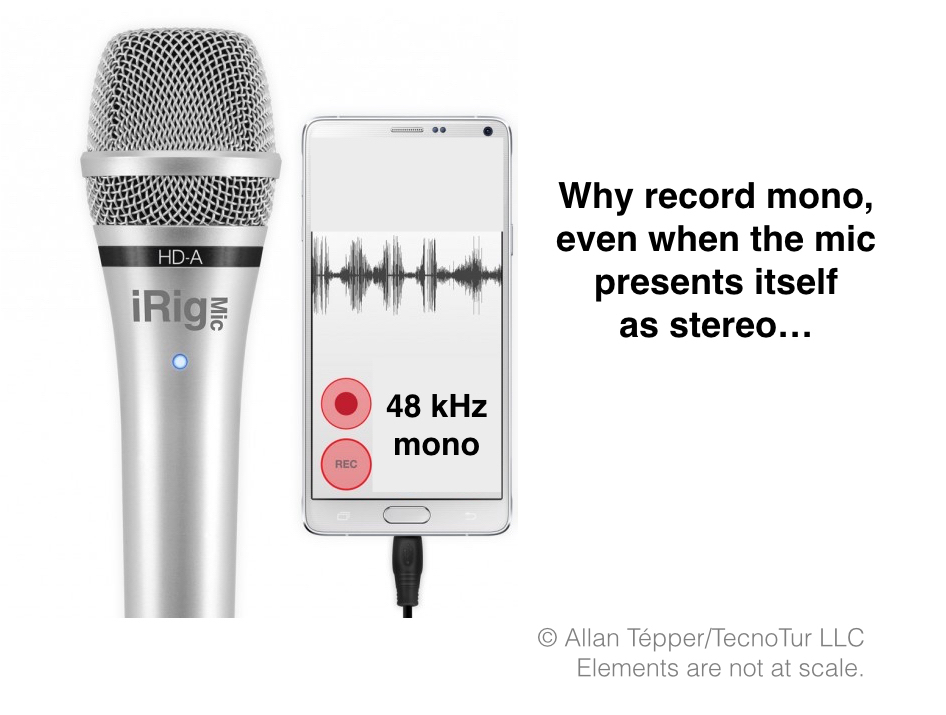 Advantages to recording mono, even for a stereo show 4