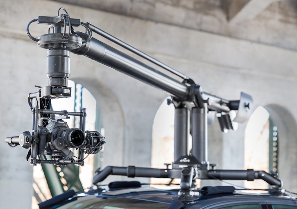 Turn Any Car into a Camera Car with MotoCrane 15