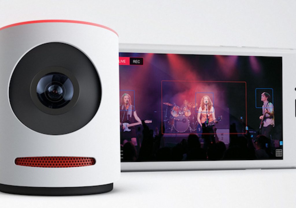 Movi, the 4K streamcorder that simulates nine 720p cams while switching live 3