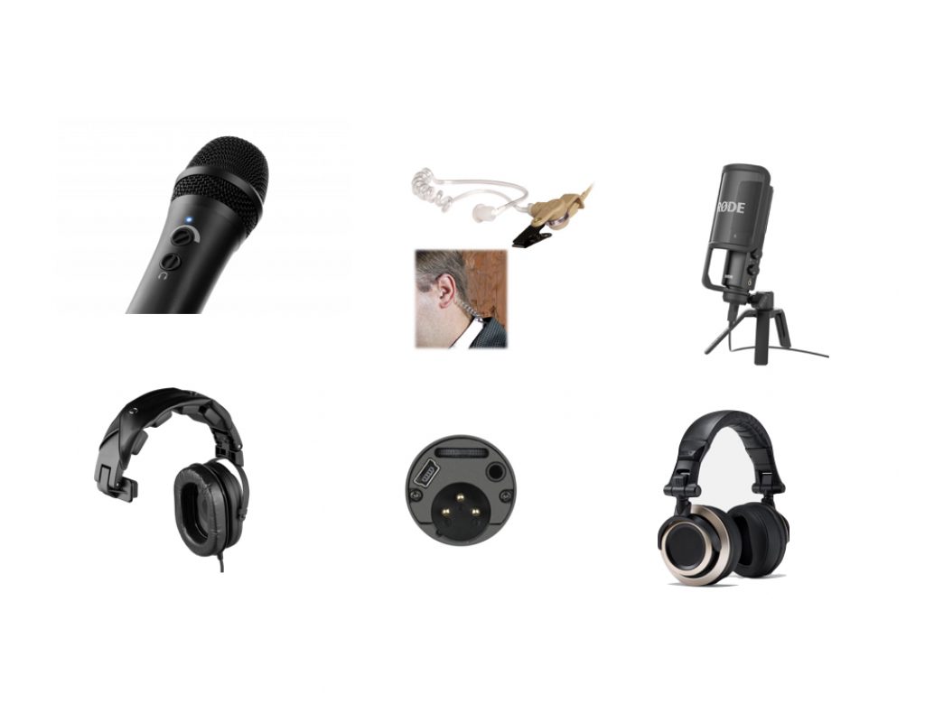 Monitoring challenges when using multiple digital USB mics simultaneously 1